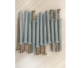 Vít tắc kê nhựa