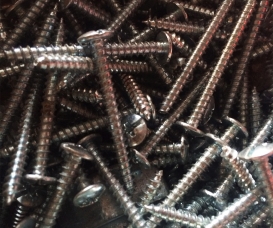 Vít gỗ inox đầu dù