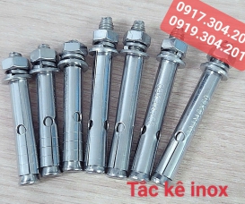 Tắc kê nở 3 cánh inox