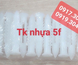 Tắc kê nhựa 5F
