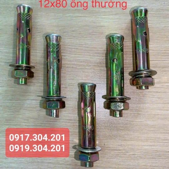 TẮC KÊ M12x80