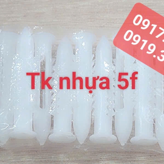 Tắc kê nhựa 5F